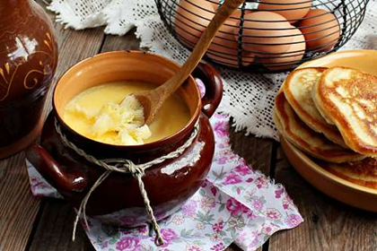 Масло топленое